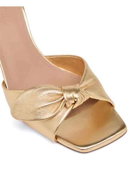 Gold 70mm Vargas mules Malone souliers - women MALONE SOULIERS | VARGAS701GLD